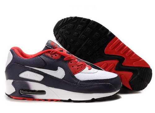 Nike Air Max 90 Womenss Shoes Wholesale Red White Brown Sweden
